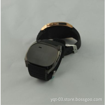 wrist smart watch with bluetooth version 3.0 with new design